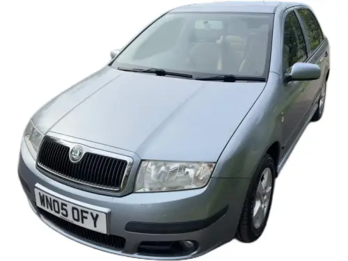 Škoda Fabia WN05 OFY