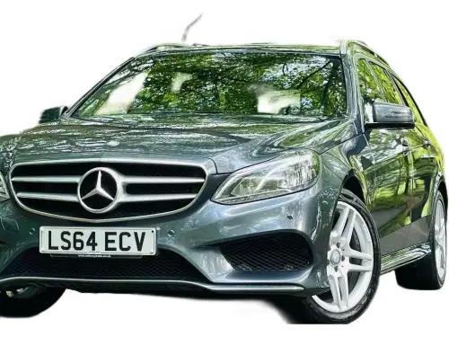Mercedes-Benz E300 AMG Line BlueTEC Hybrid A LS64 ECV
