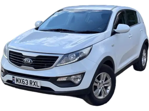 Kia Sportage MX63 RXL