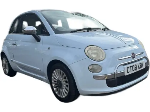 Fiat 500 CT08 KBV