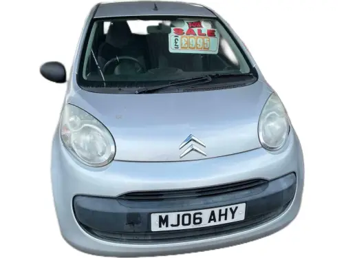 Citroën C1 Vibe MJ06 AHY