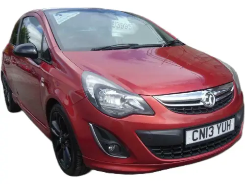Vauxhall Corsa Limited Edition CN13 YUH