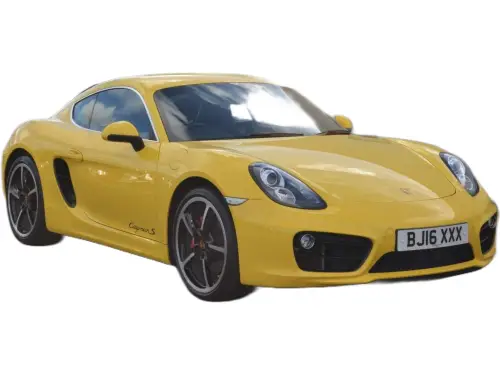 Porsche Cayman BJ16 XXX
