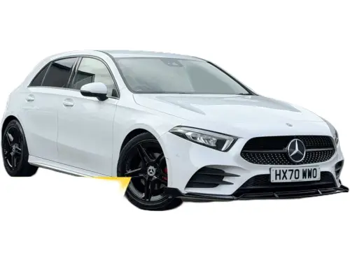 Mercedes-Benz A HX70 WWO