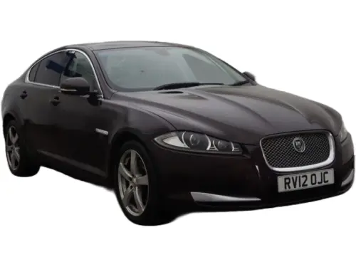 Jaguar XF RV12 OJC