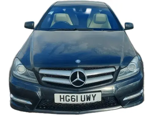 Mercedes-Benz C HG61 UWY