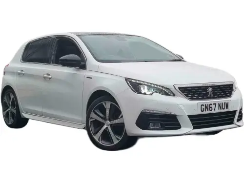 Peugeot 308 GT Line S/S GN67 NUW
