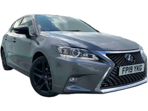 Lexus CT 200h CVT FP19 YKG