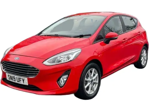 Ford Fiesta Zetec Turbo SN19 UFY