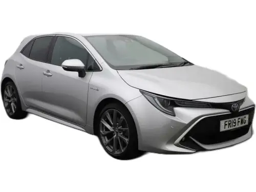 Toyota Corolla Excel VVT-i HEV CVT FR19 FWG