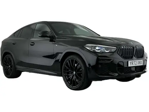BMW X6 xDrive30d M Sport MHEV Auto YR72 XNX