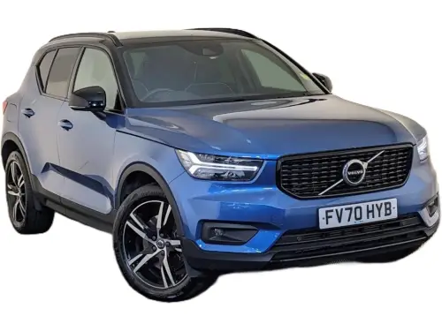 Volvo XC40 R-Design T4 Recharge Auto FV70 HYB