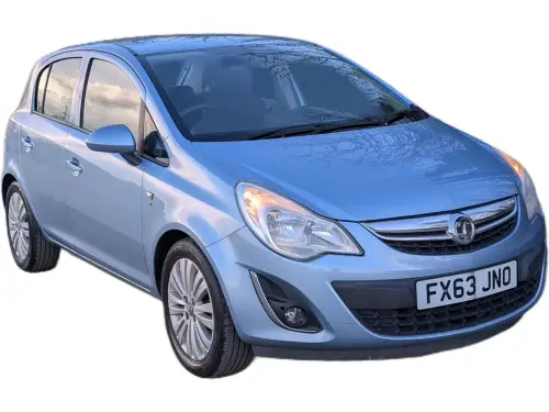 Vauxhall Corsa FX63 JNO