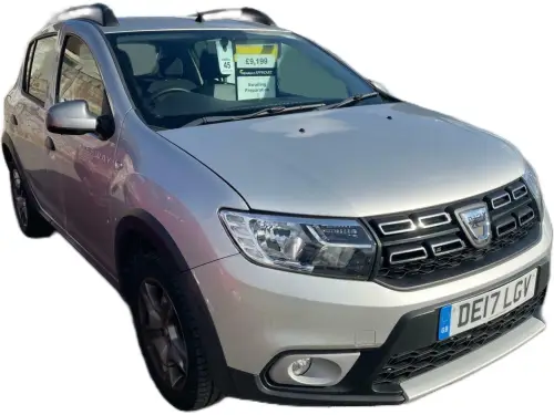 Dacia Sandero Stepway Ambiance TCe DE17 LGV