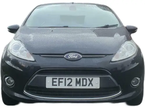 Ford Fiesta Titanium ECO-IC II TDCi EF12 MDX