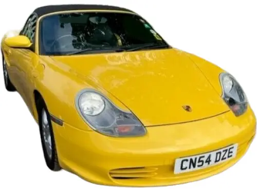 Porsche Boxster CN54 DZE