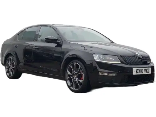 Škoda Octavia vRS TDI KX16 VKC