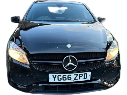 Mercedes-Benz A-Class YG66 ZPD