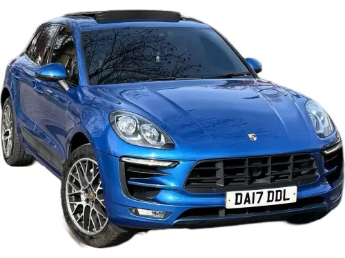 Porsche Macan DA17 DDL