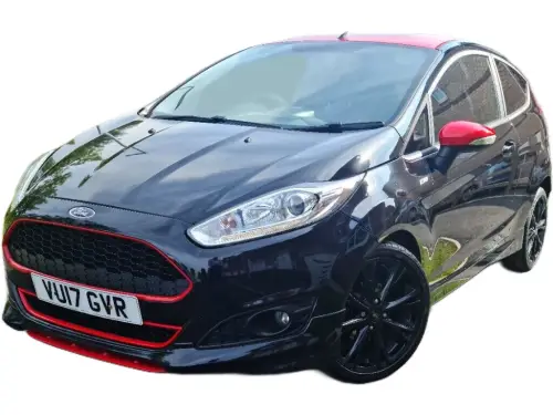 Ford Fiesta VU17 GVR