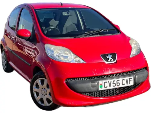 Peugeot 107 CV56 CVF
