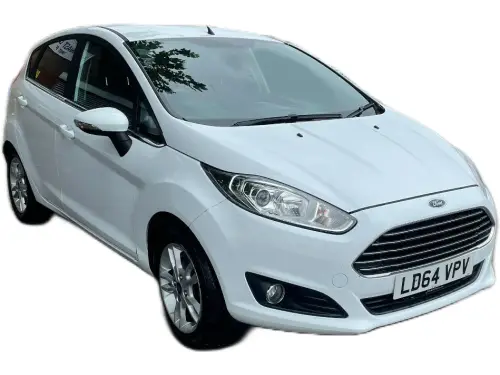 Ford Fiesta Zetec LD64 VPV