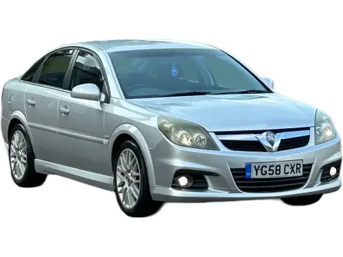 Vauxhall Vectra YG58 CXR