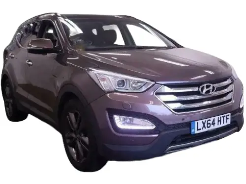 Hyundai Santa Fe Premium SE CRDi Auto LX64 HTF