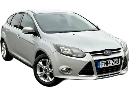 Ford Focus Zetec Turbo FN14 ZMU