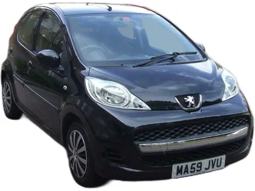 Peugeot 107 Urban MA59 JVU
