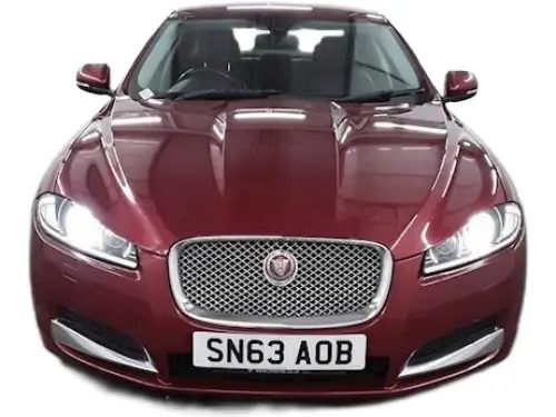 Jaguar XF SN63 AOB