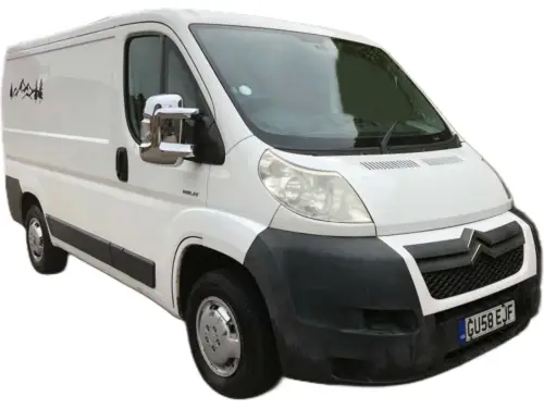 Citroën Relay 30 100HP SWB GU58 EJF