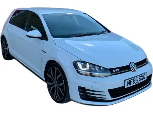 Volkswagen Golf GTD MF66 SXG
