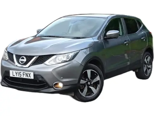 Nissan Qashqai N-TEC dCi LY15 FNX