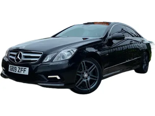 Mercedes-Benz E350 Bluef-CY Sport CDI A SB09 ZFF