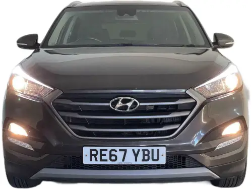 Hyundai Tucson SE Nav B-DR 2WD CRDi SA RE67 YBU