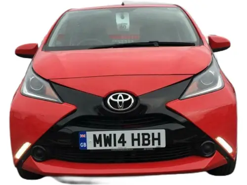 Toyota Aygo X-Play VVT-i MW14 HBH