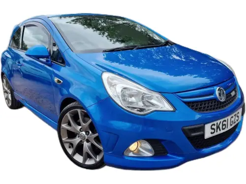 Vauxhall Corsa SK61 GZS