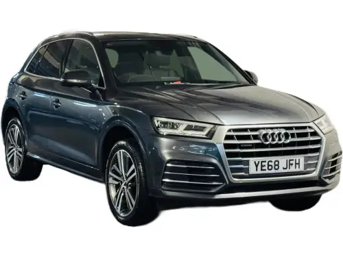 Audi Q5 YE68 JFH