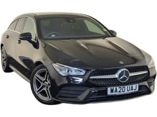Mercedes-Benz CLA 180 AMG Line Auto WA20 UAJ