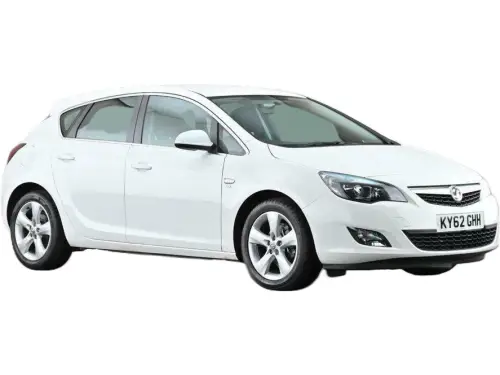 Vauxhall Astra SRi KY62 GHH