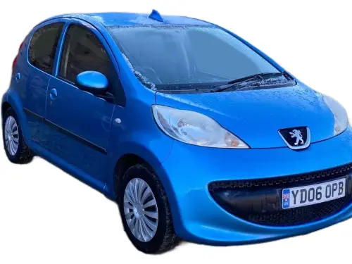 Peugeot 107 Urban YD06 OPB