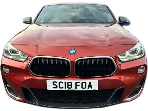 BMW X2 xDrive20d M Sport Auto SC18 FOA