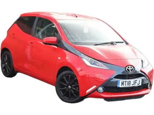 Toyota Aygo X-Style VVT-i MT18 JFJ