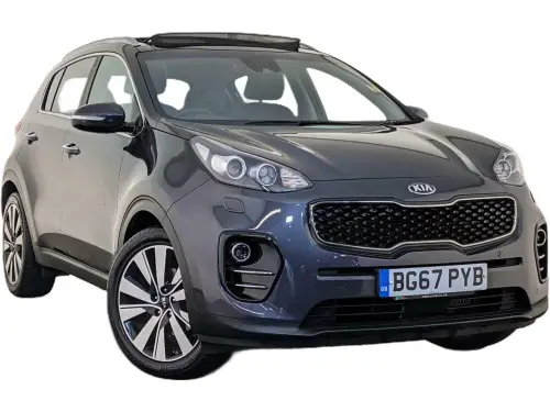 Kia Sportage 4 CRDi ISG BG67 PYB