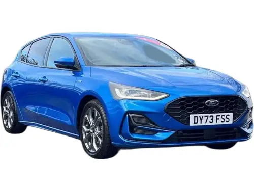 Ford Focus ST-Line Edition MHEV DY73 FSS
