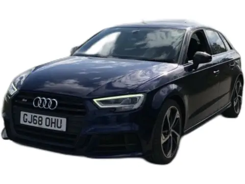 Audi S3 Black ED TFSI Quattro S-A GJ68 OHU