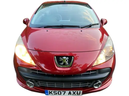Peugeot 207 GT CC KS07 AXU