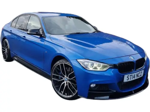 BMW 335d xDrive M Sport Auto ST14 NCZ