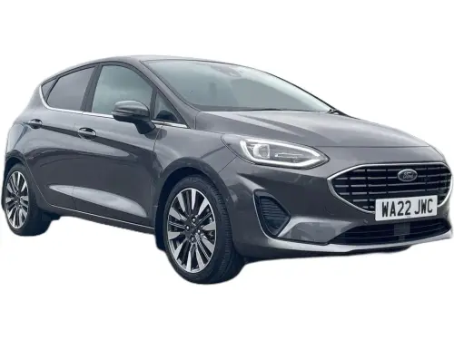 Ford Fiesta Titanium Vignale T MHEV WA22 JWC